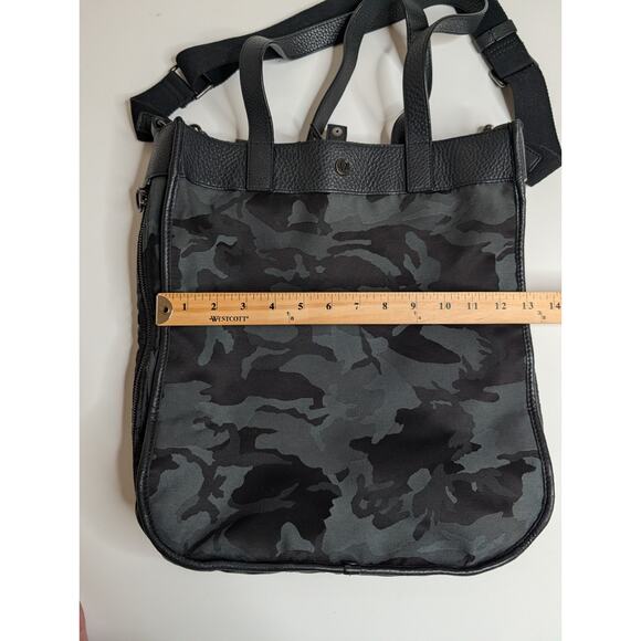 Lululemon Now and Always Tote Bag 15L Black Gray Camo - Picture 11 of 12